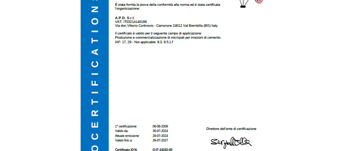APD srl certificato-en-iso-9001-2015